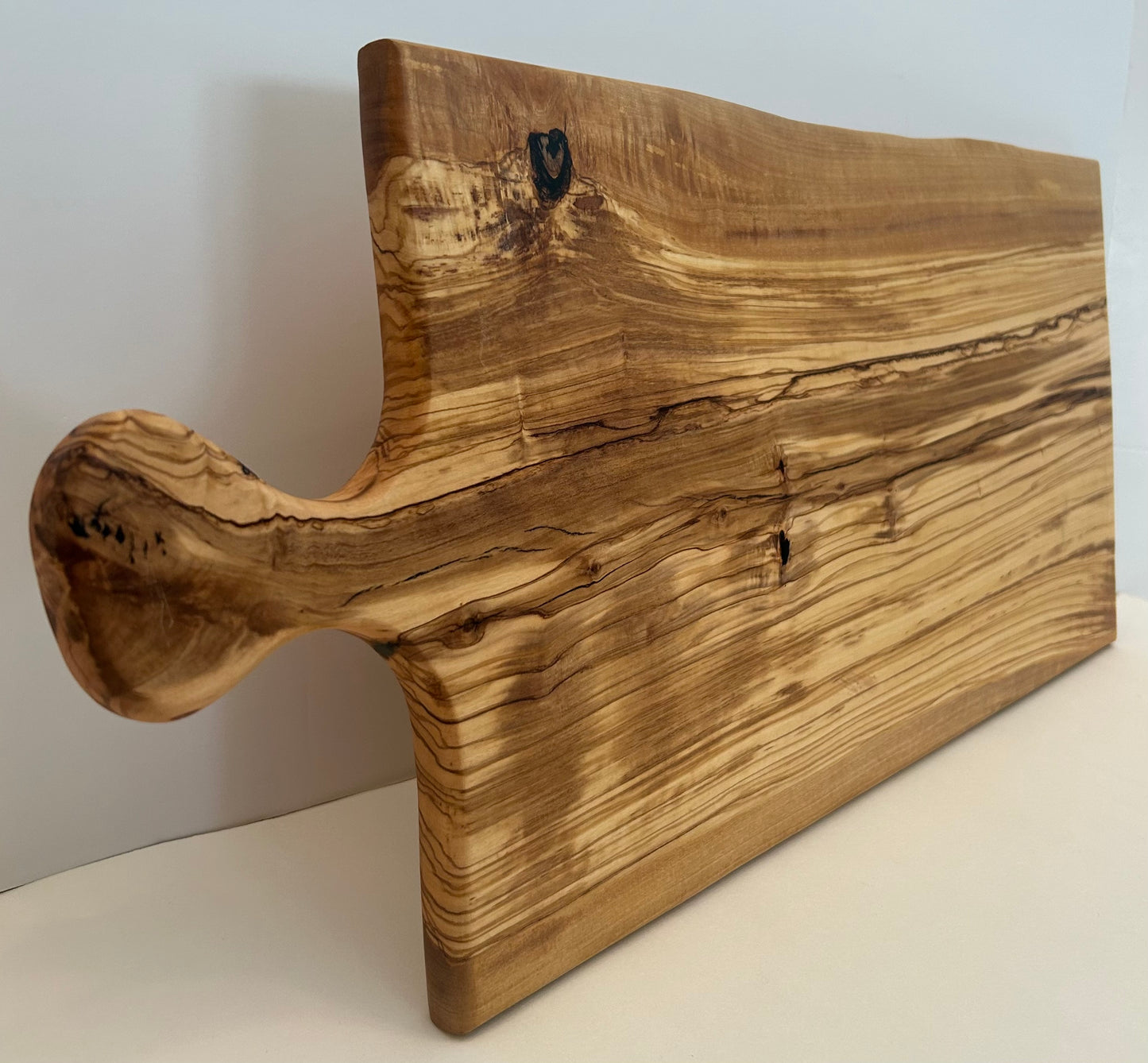 Olive Wood Charcuterie Board (2ft)