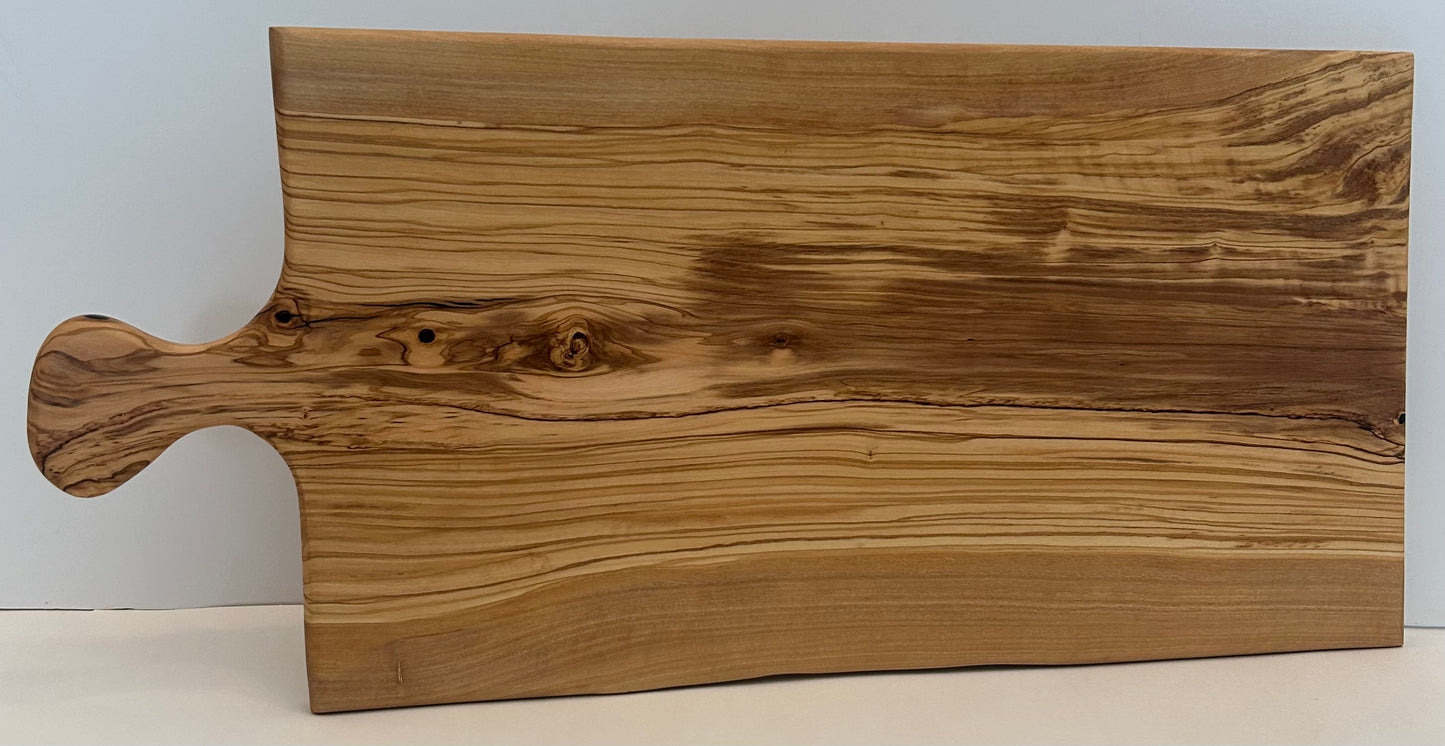 Olive Wood Charcuterie Board (2ft)