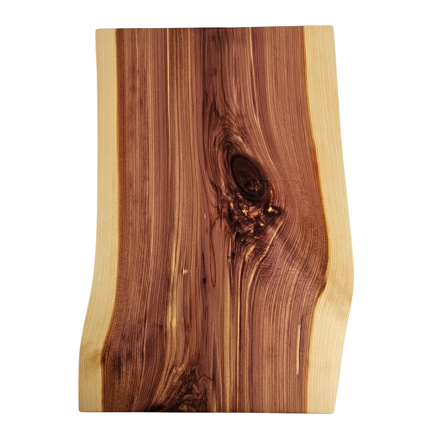 Aromatic Cedar Charcuterie Board
