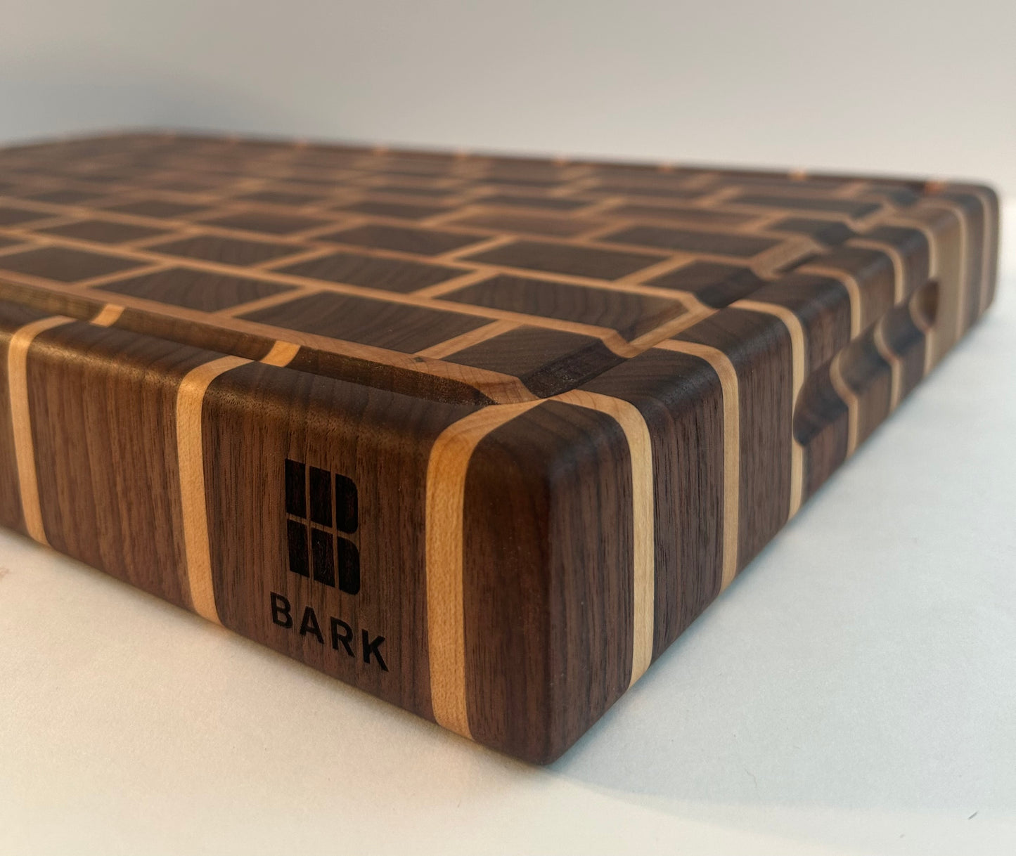 Walnut Maple Brick Butcher Block