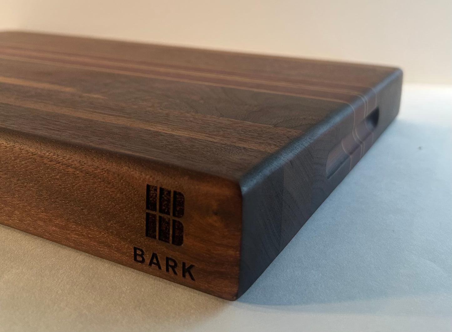 Walnut Bloodwood Maple Cutting Board