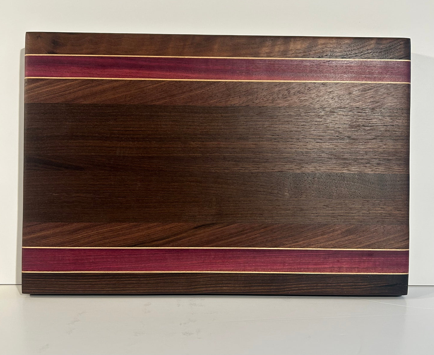 Walnut Purpleheart Maple Cutting Board