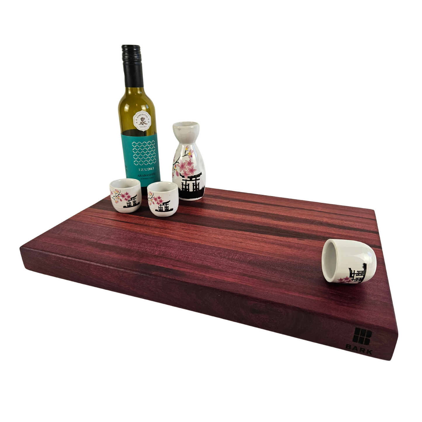 Pure Grain Purpleheart Cutting Board