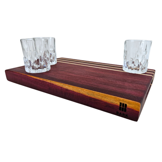 Purpleheart Maple Cutting Board