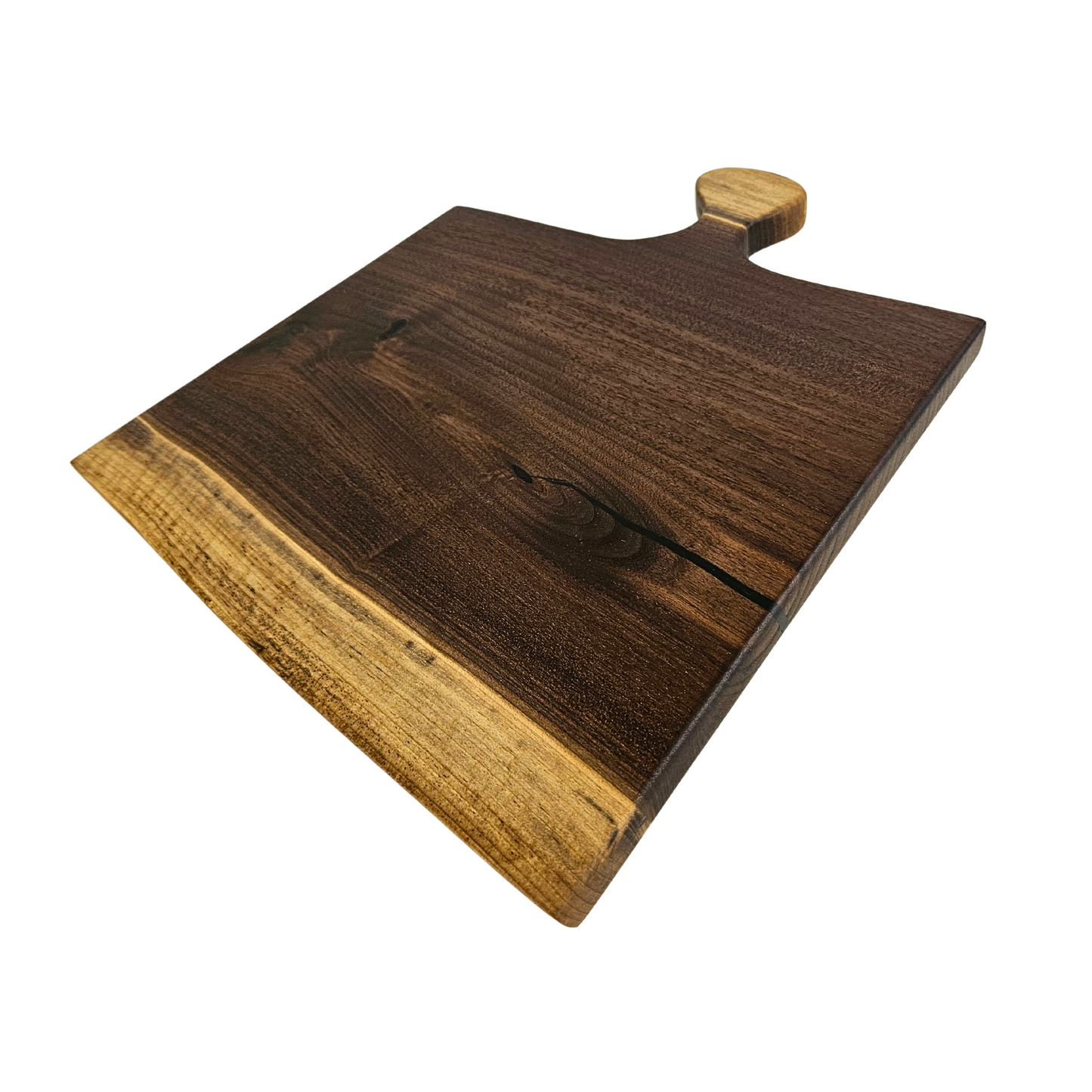 Black Walnut Charcuterie Board (Sm)